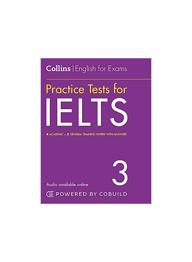 Ielts Practice Tests Volume 3 With Answers And Audio Collins English For Ielts
